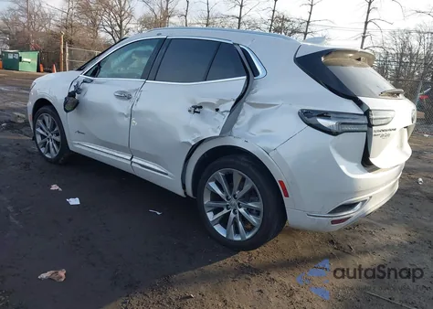 2023 Buick Envision Avenir Awd z USA, uszkodzony, nr VIN LRBFZSR42PD222963
